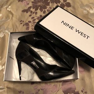 New in box Nine West pumps